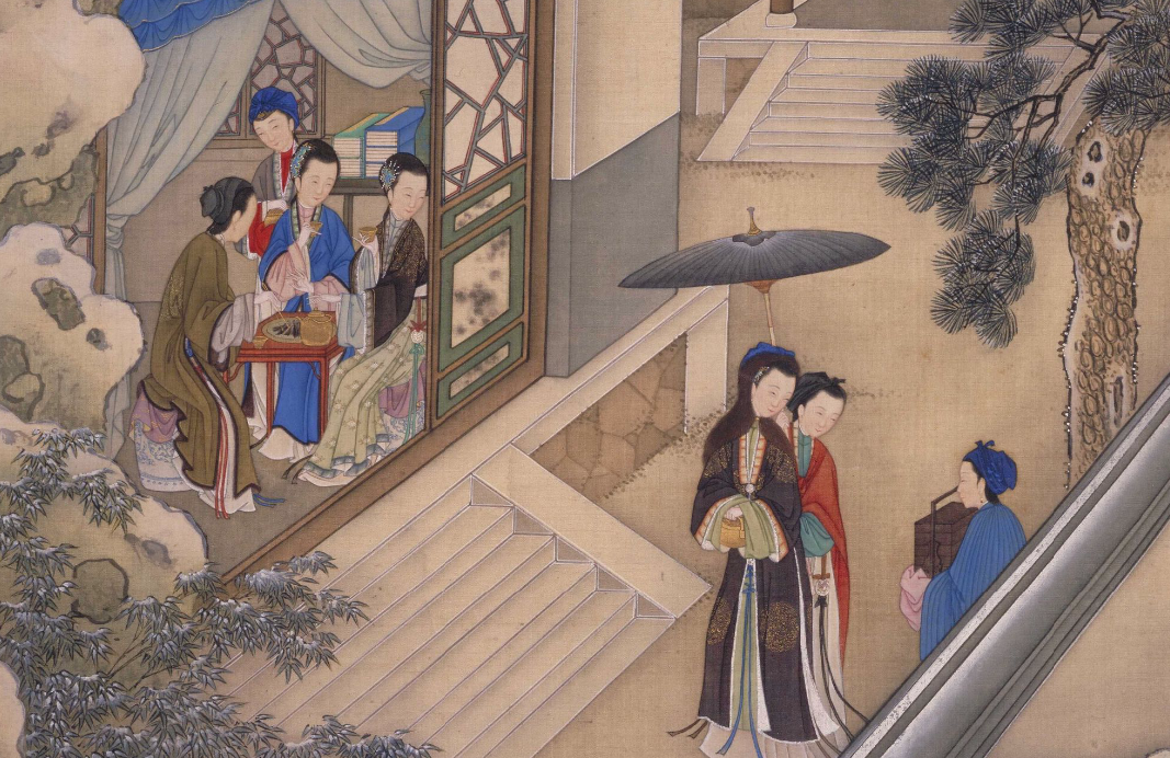 真·名媛聚会是什么样子？