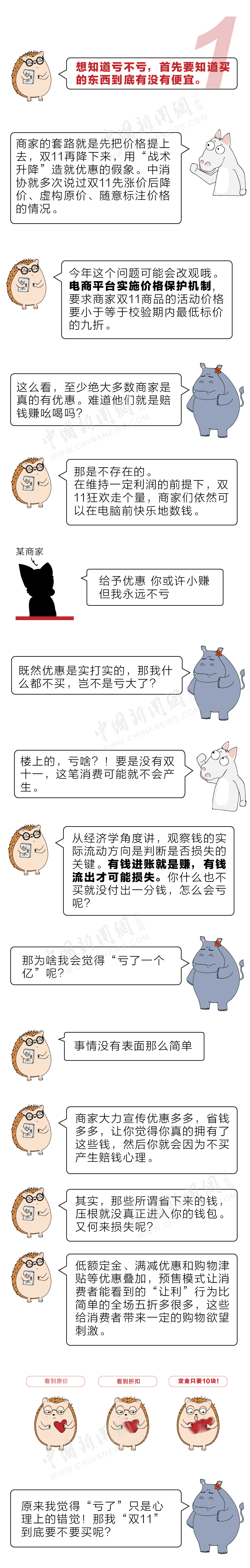 双11什么都不买，到底是亏了还是省钱？