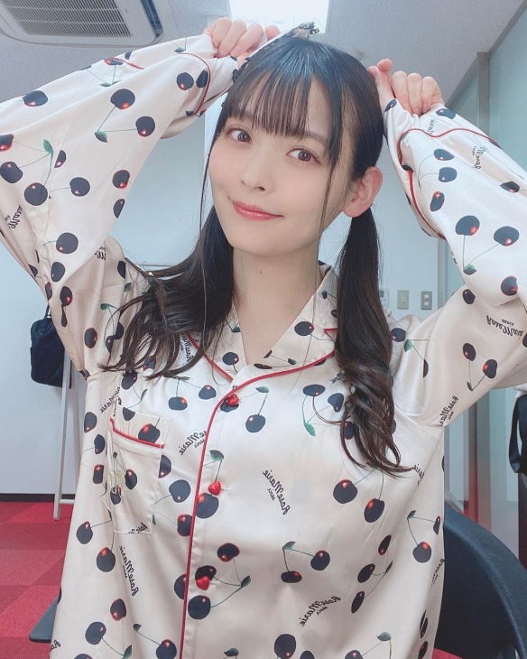 睡衣女子会可太棒了美女声优上坂堇美照赏