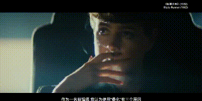 第一个是显示时间的流逝.尽管现在人们已经习惯了用跳切来实现.