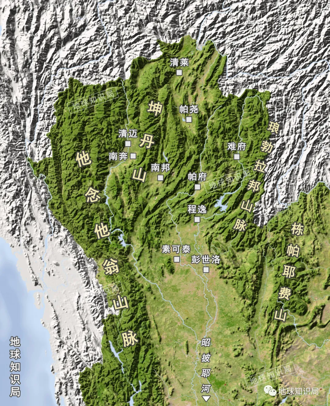 军队经商，只是泰国的冰山一角