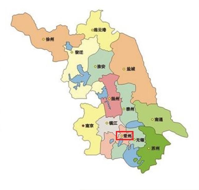 解析全国gdp前25强之江苏省常州市唯一常住人口在500万以下的城市