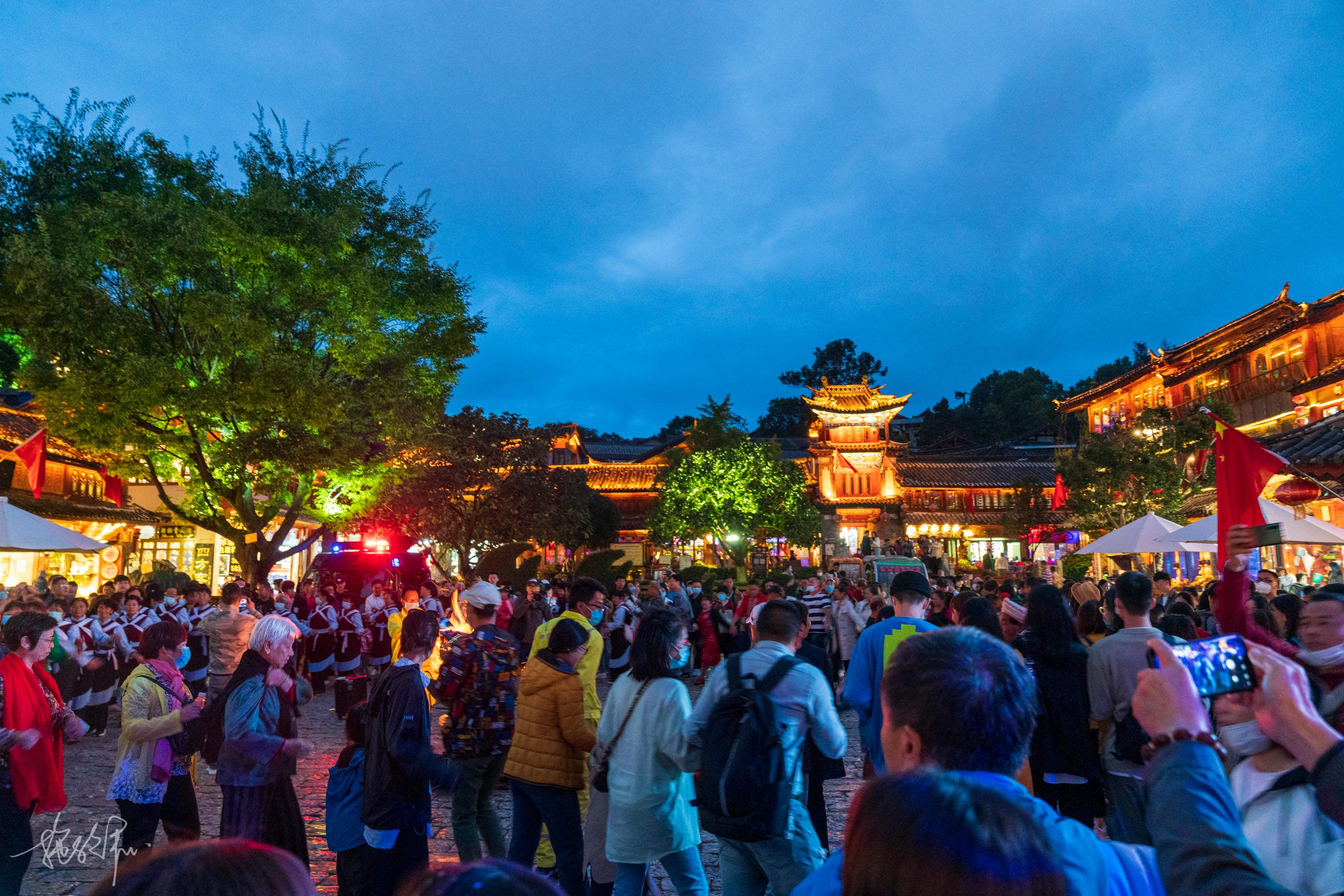 丽江古城，多少人心中的一瞬间