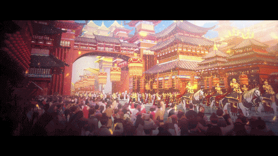 后因仙乐大乱,谢怜不顾劝阻下凡相助却于事无补,适得其反,仙乐国灭,被