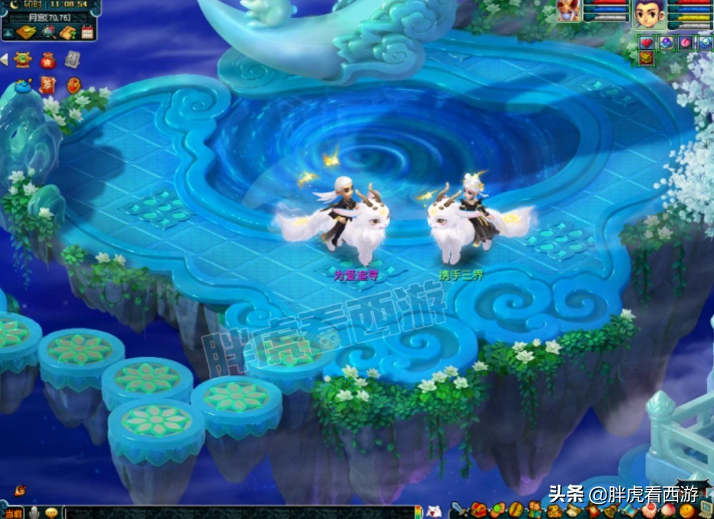 梦幻西游：130无级别鞋100万被秒，区霸收100万保护费