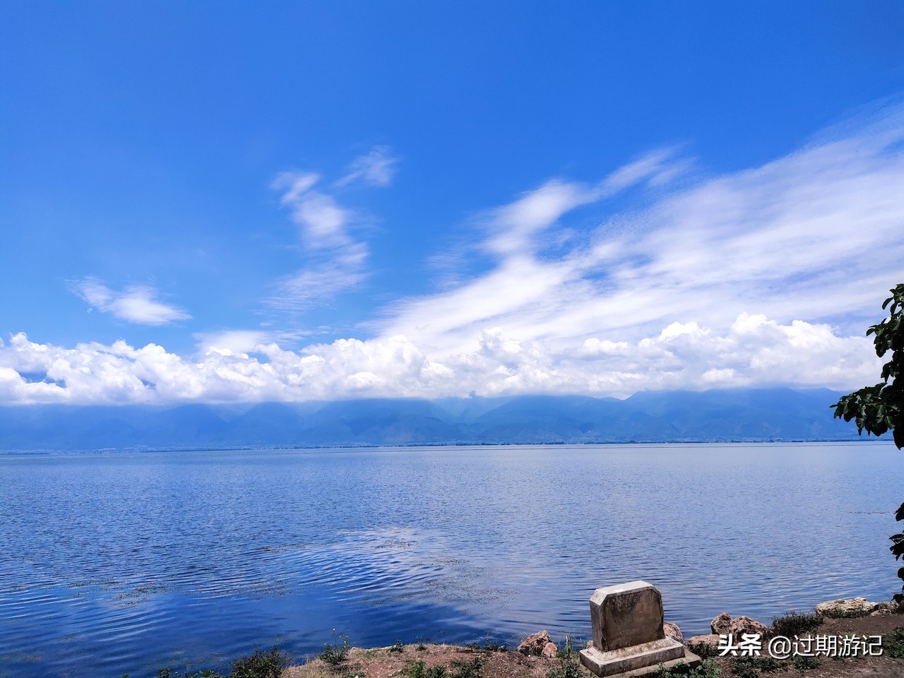 赞美洱海风景优美的句子游玩大理洱海心情说说