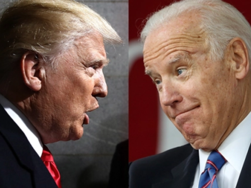 拜登当众斥骂特朗普煽动暴力 特朗普迅速反骂