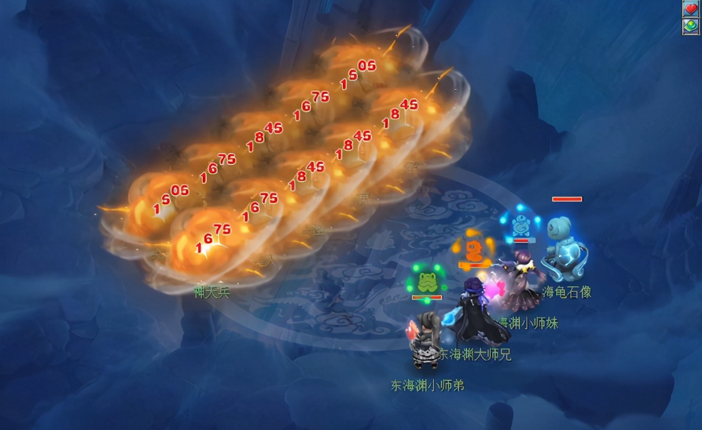 梦幻西游：新门派“东海渊”爆料，群秒和单点都是出类拔萃