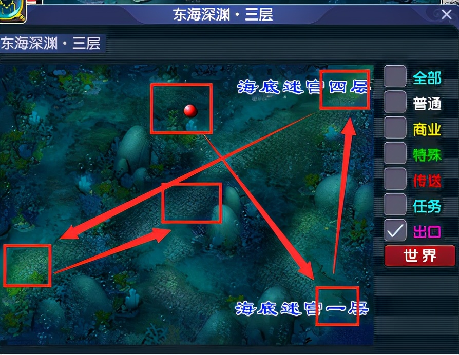 实测限时玩法“归墟蜃影”：每季度开启一次，点击泡泡可获得奖励