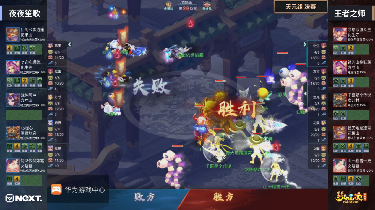 梦幻西游：4场大赛仅夺一冠！王者之师珍宝阁的统治力，似在下滑