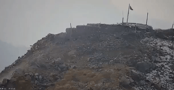 印度打击巴方目标：反坦克导弹打进碉堡射孔