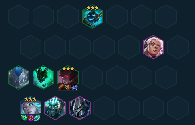 云顶之弈11.18:重骑兵加骑士，肉的一肉邦邦你奈我何？