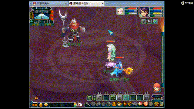 梦幻西游：测试服探秘新场景“芙蓉园”，体验水幕电影+游泳戏水