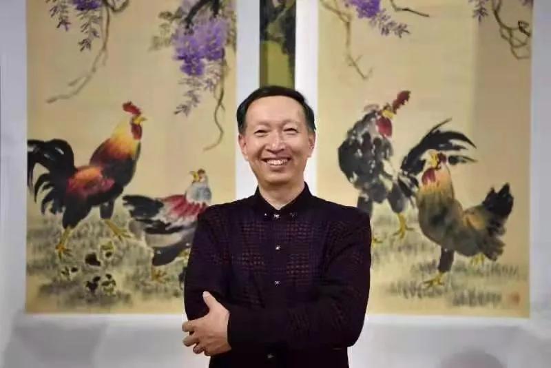 退休于邯郸市群众艺术馆,中共党员,现居北京,国礼画家,研究馆员.