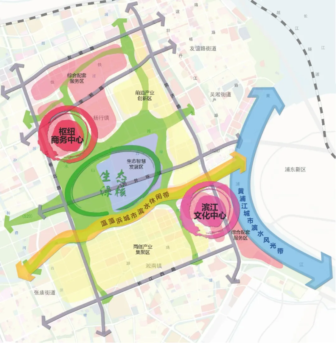 上海这个区将高起点打造城市副中心-搜楼选址
