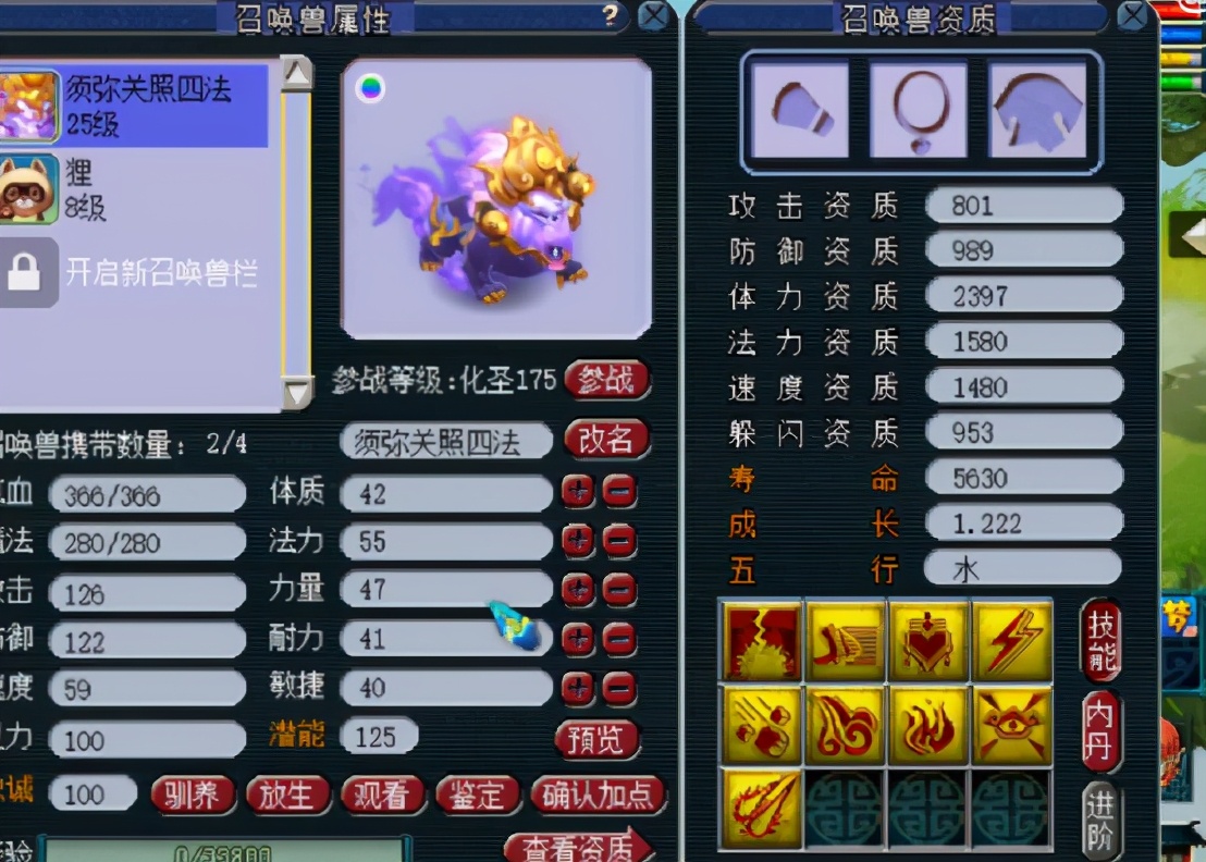 梦幻西游：9技能全红谛听打须弥真言？这核武也太刺激了