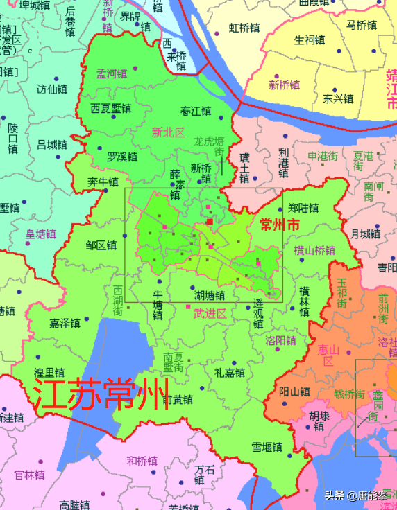 常州武进11镇,溧阳10镇的变迁:江苏乡镇人口,工业…最新统计社区导航