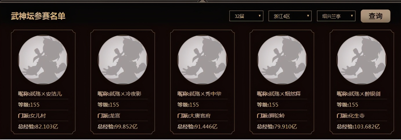 梦幻西游：「绍兴兰亭」——完成精锐组&神威组同时夺冠的壮举