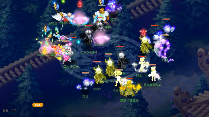 梦幻西游：170届武神坛总结，国标体系与经典双封相互克制