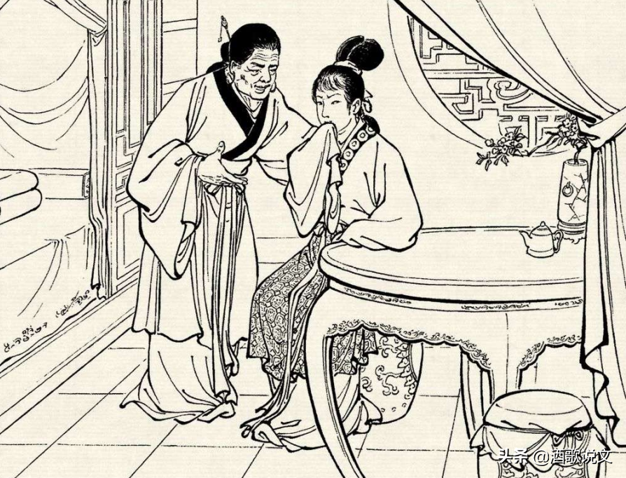 故事：孝顺寡妇蒙奇冤，十丈白绫立誓言