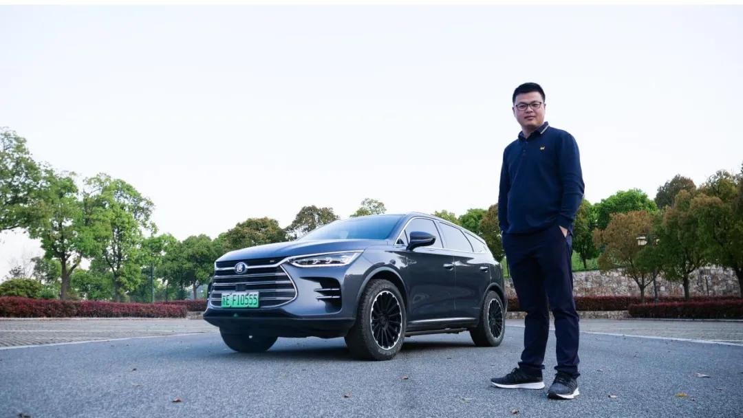 支江山:开了唐DM之后 再开BBA的车就感觉索然无味