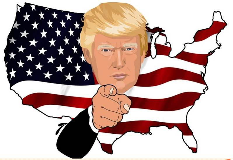 特朗普究竟处于啥位置？