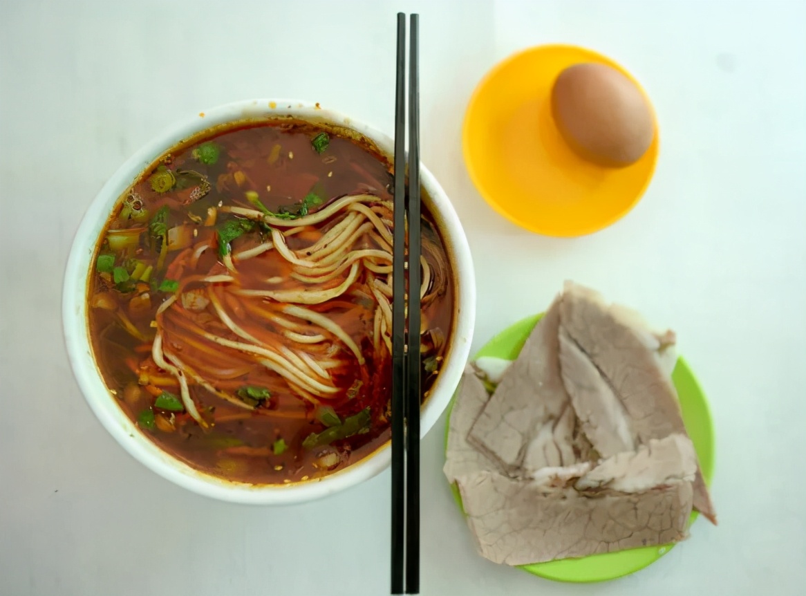 我负责任地告诉你，兰州没有兰州拉面