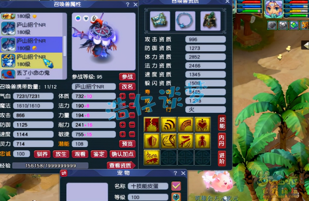 梦幻西游：175服战女魃墓，10条特制蛇胚，做个与众不同的法系