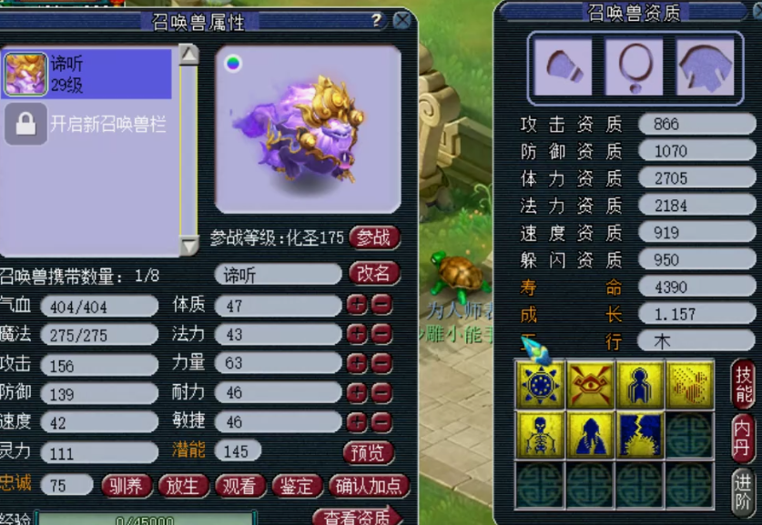 梦幻西游：新出12技能全红观照出其不意完美谛听？！太疯狂了
