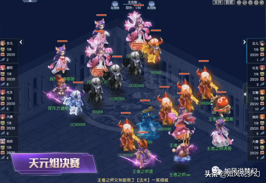 梦幻西游：珍宝阁谛听海横推西栅老街,夺第1届“群雄冠军杯”冠军