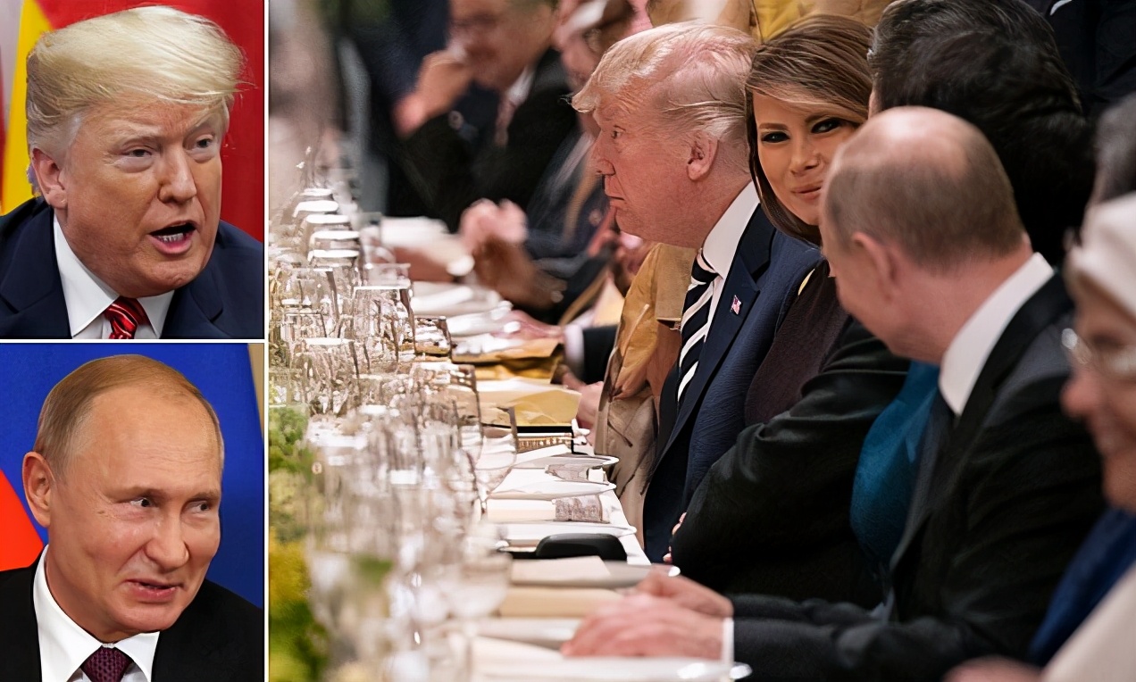 川普妻子面容变样，白宫怕不是有两个总统夫人？