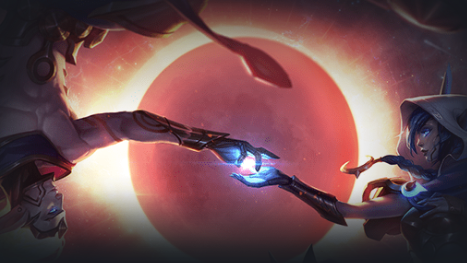 云顶之弈阵容推荐，无脑硬上分，星神剑士霞