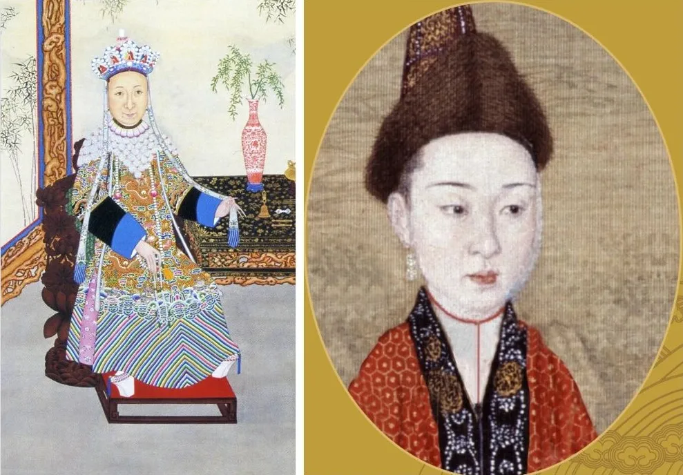 慈禧太后下葬时的豪华穿戴，首次曝光