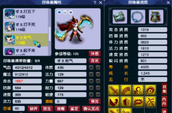 梦幻西游：开服2个月的新区，他有无级别特技鞋并凑齐满段百套