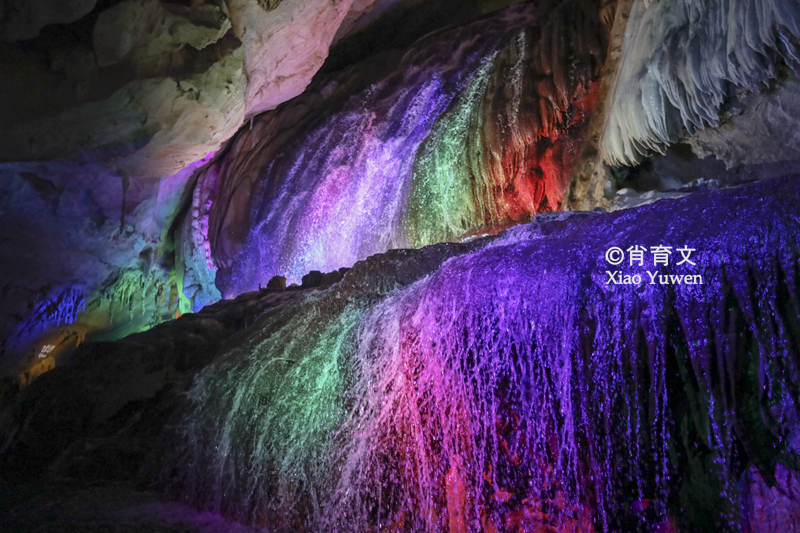 自驾清远连州地下河看看天然石灰岩溶洞