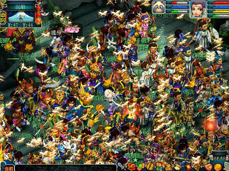 梦幻西游：还记得在沉船战斗的日子吗？用老照片还原过去，很美好