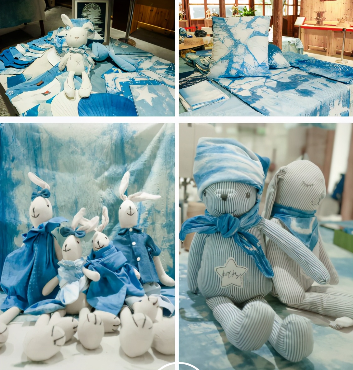 非”传统蓝染手作快闪体验激活传统非遗