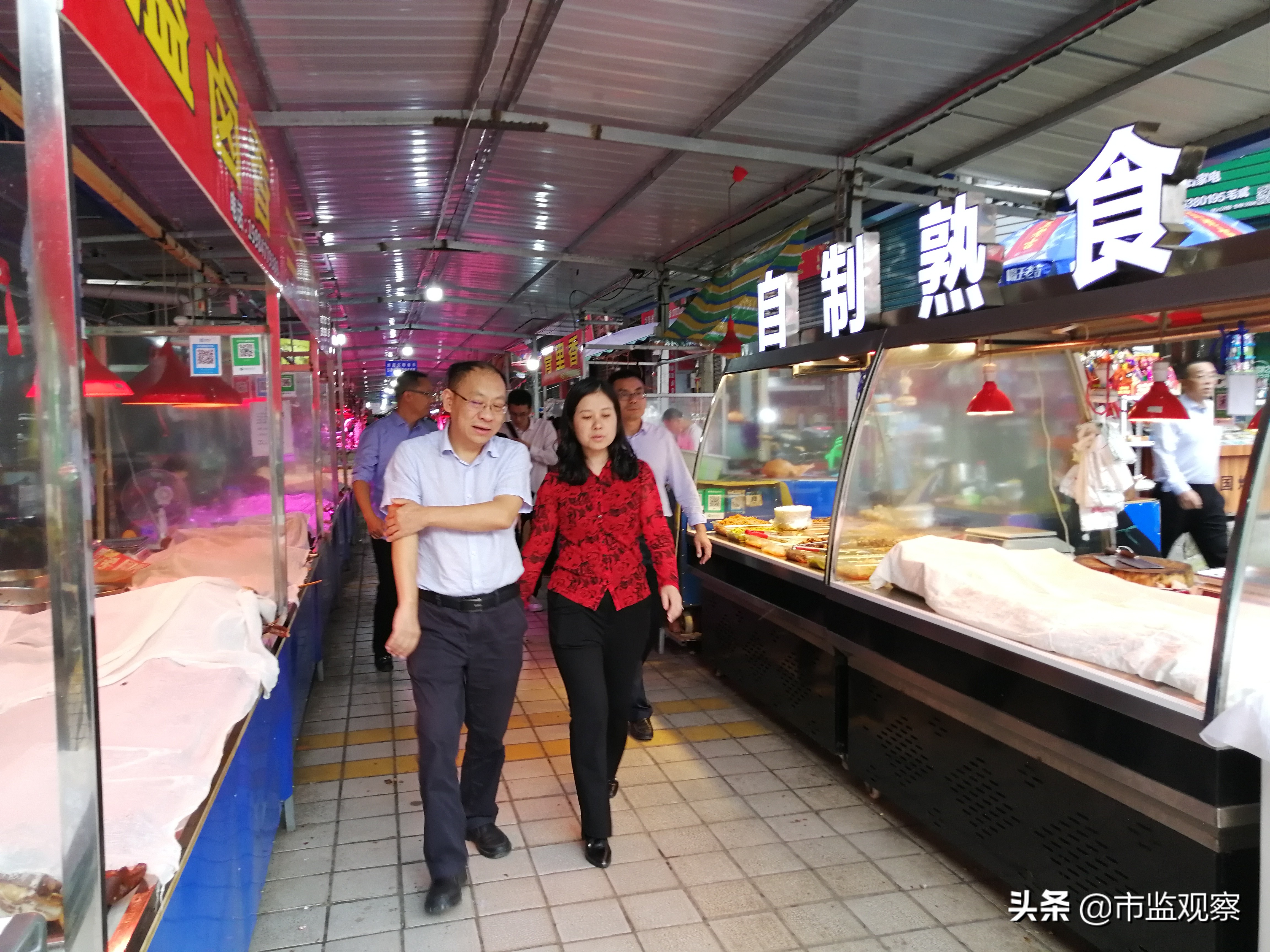达州市达川区开展督查调研双节期间市场安全工作