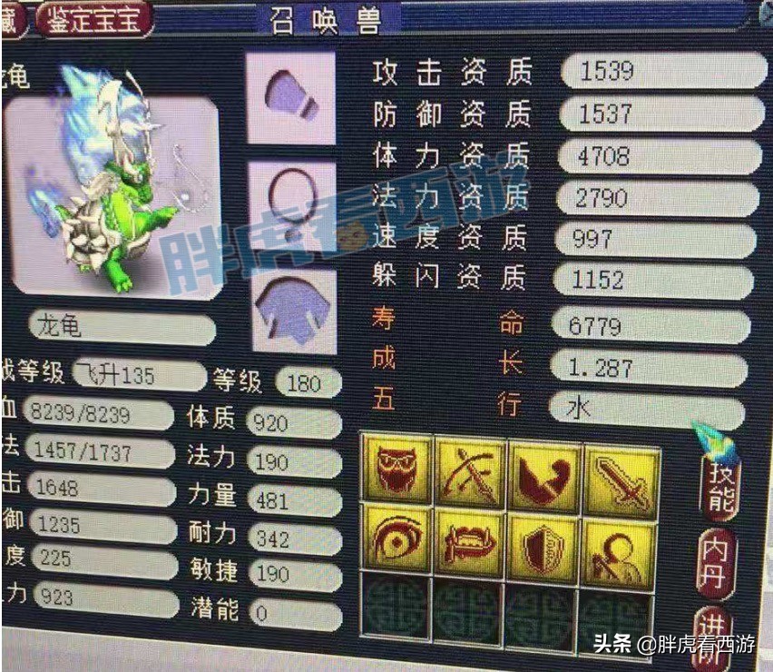 梦幻西游：老王假冒二狗连麦女主播，连善龙龟打5层催心浪