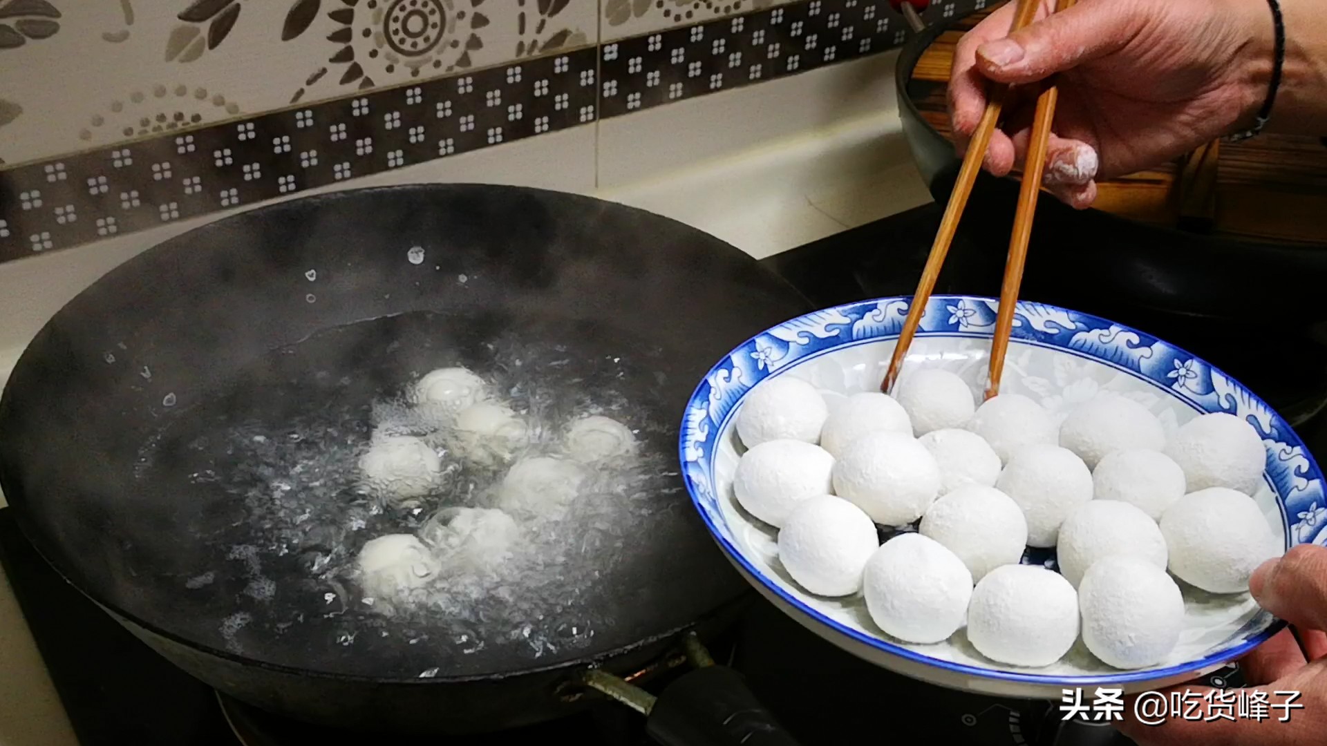 煮汤圆用冷水还是热水速冻汤圆煮几分钟能熟