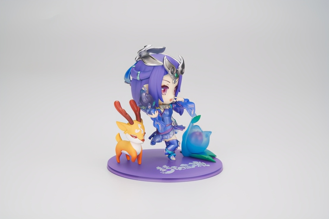 梦幻西游：为爱追寻，杀破狼X巫蛮儿手办甜心上线