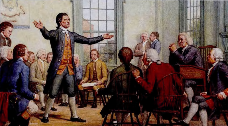 美利坚合众国的诞生