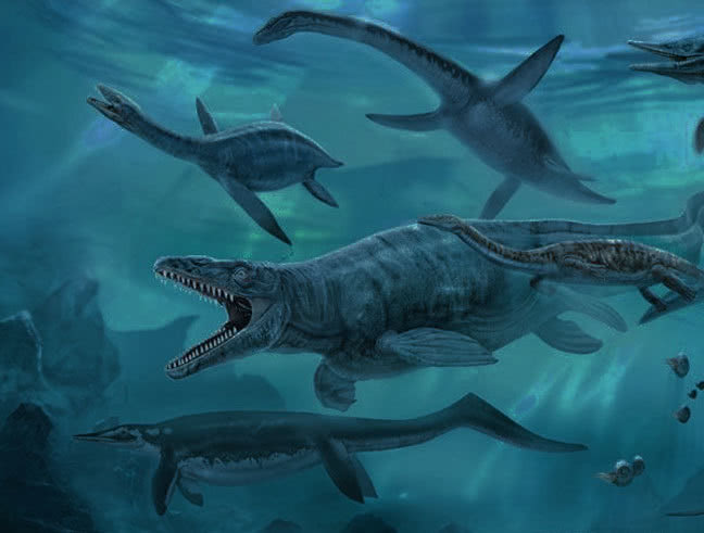 沧龙是远古海洋霸主,但科学家还原一种海洋生物,甚至以沧龙为食