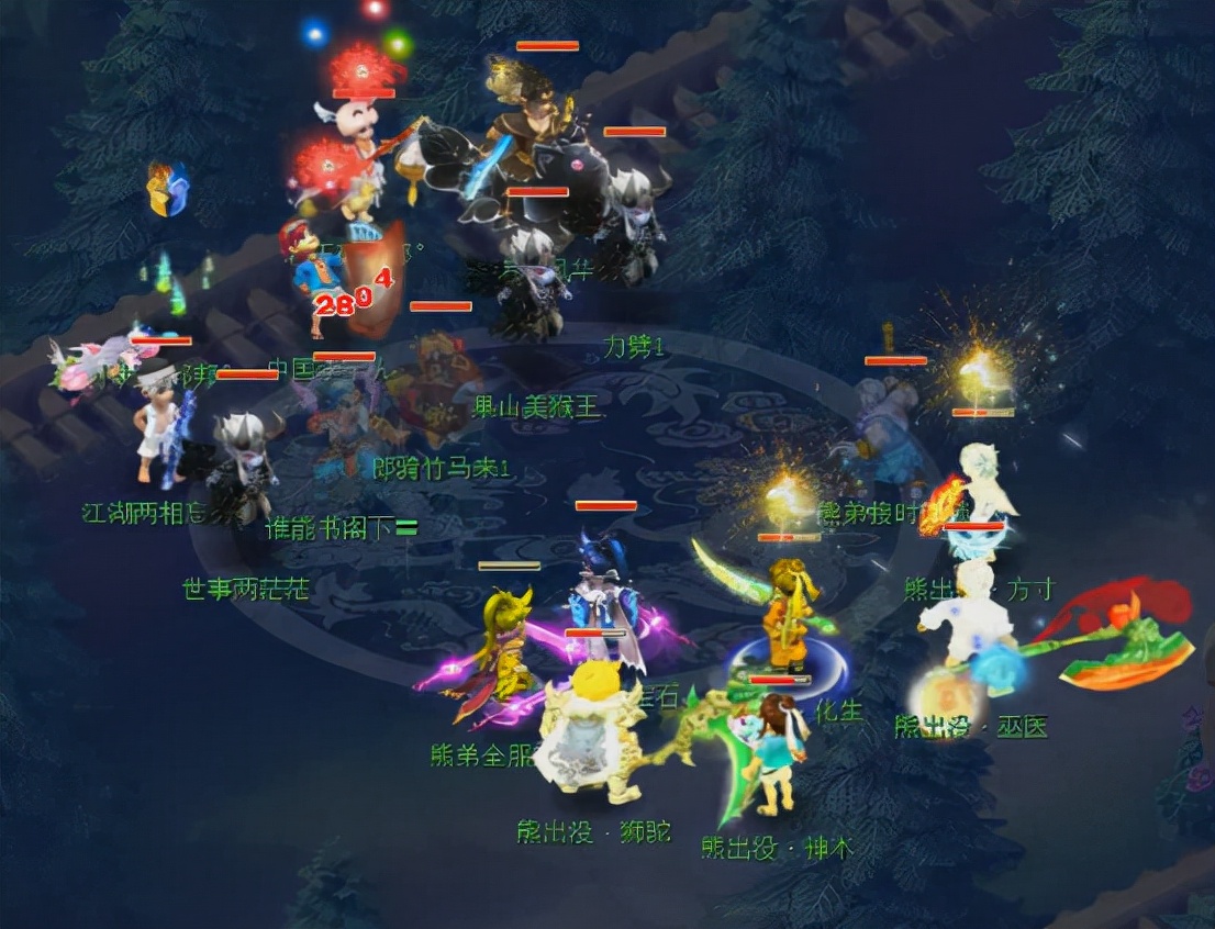 梦幻西游：一回合25000的高速固伤，这谁扛得住？