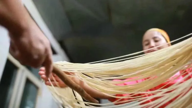 拉条子的香，西北孩子最知道