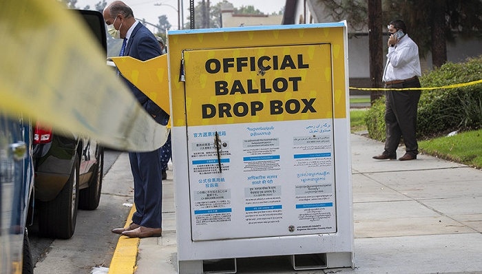 神秘组织给选民发恐吓信：不投川普就搞死你