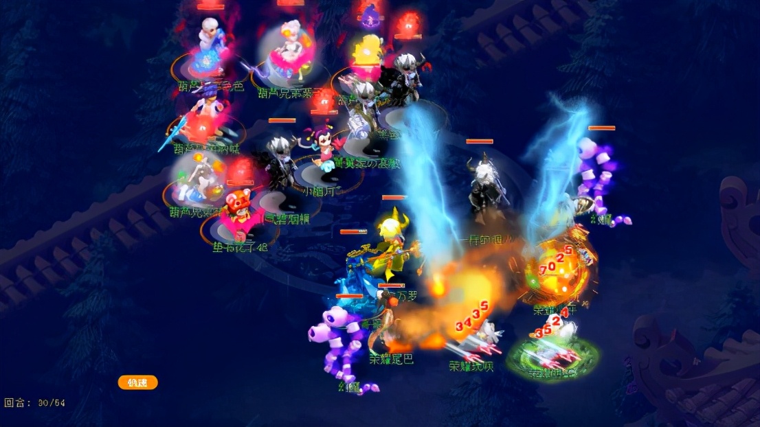 梦幻西游：用最低的成本打赢最强的队，葫芦兄弟的驯兽之道