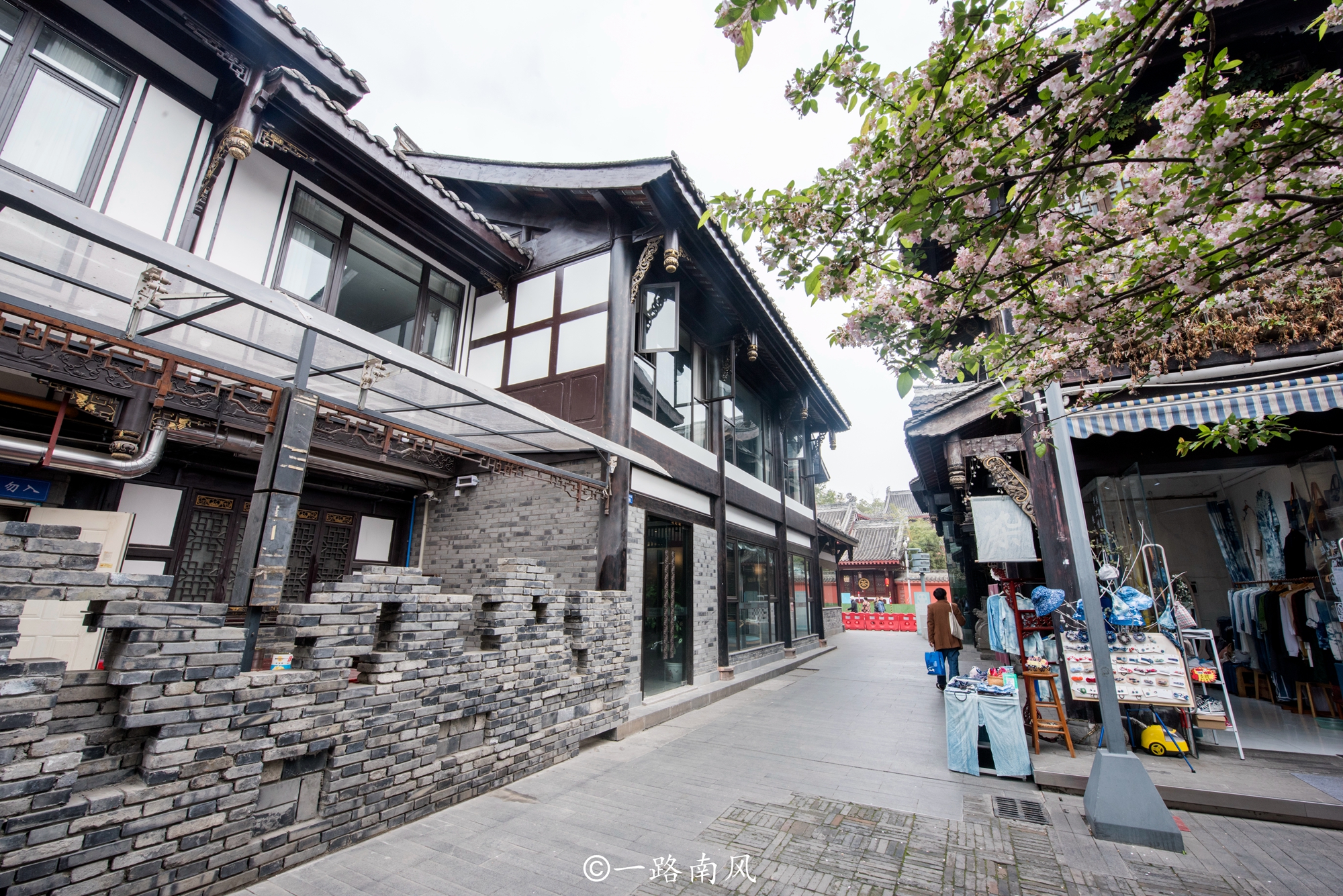 成都周边网红打卡地古朴典雅如古代街坊网红打卡地
