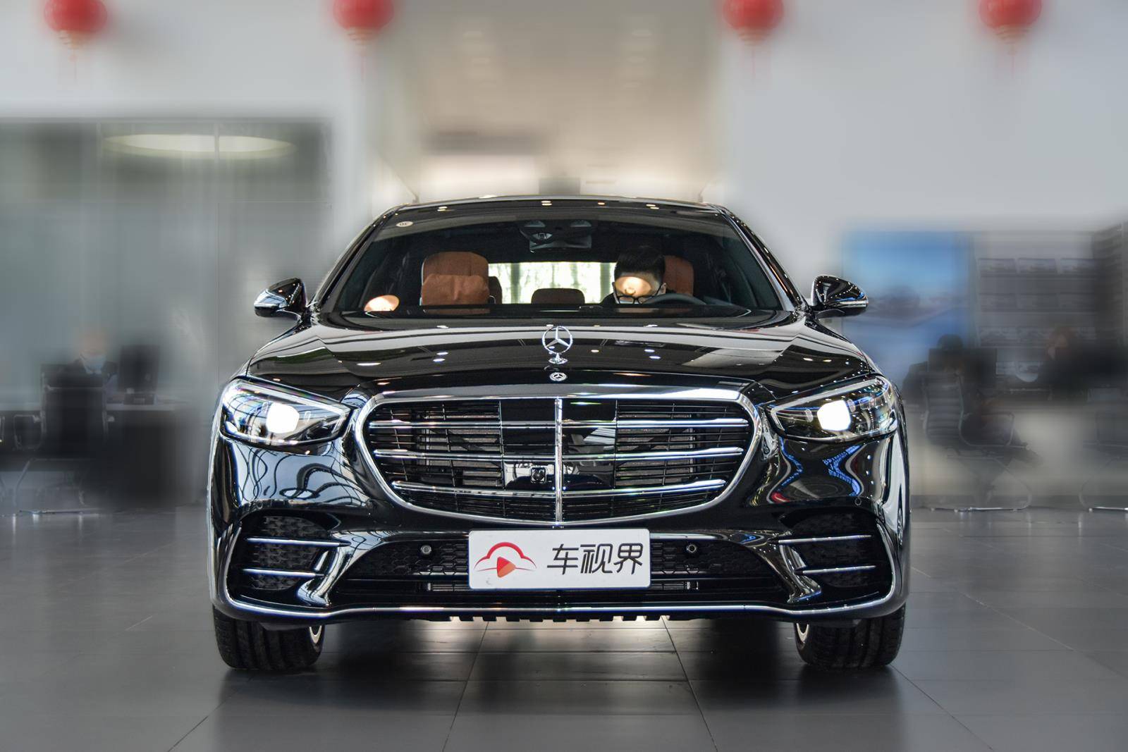 放心跟随2021款奔驰s500s450s400现车