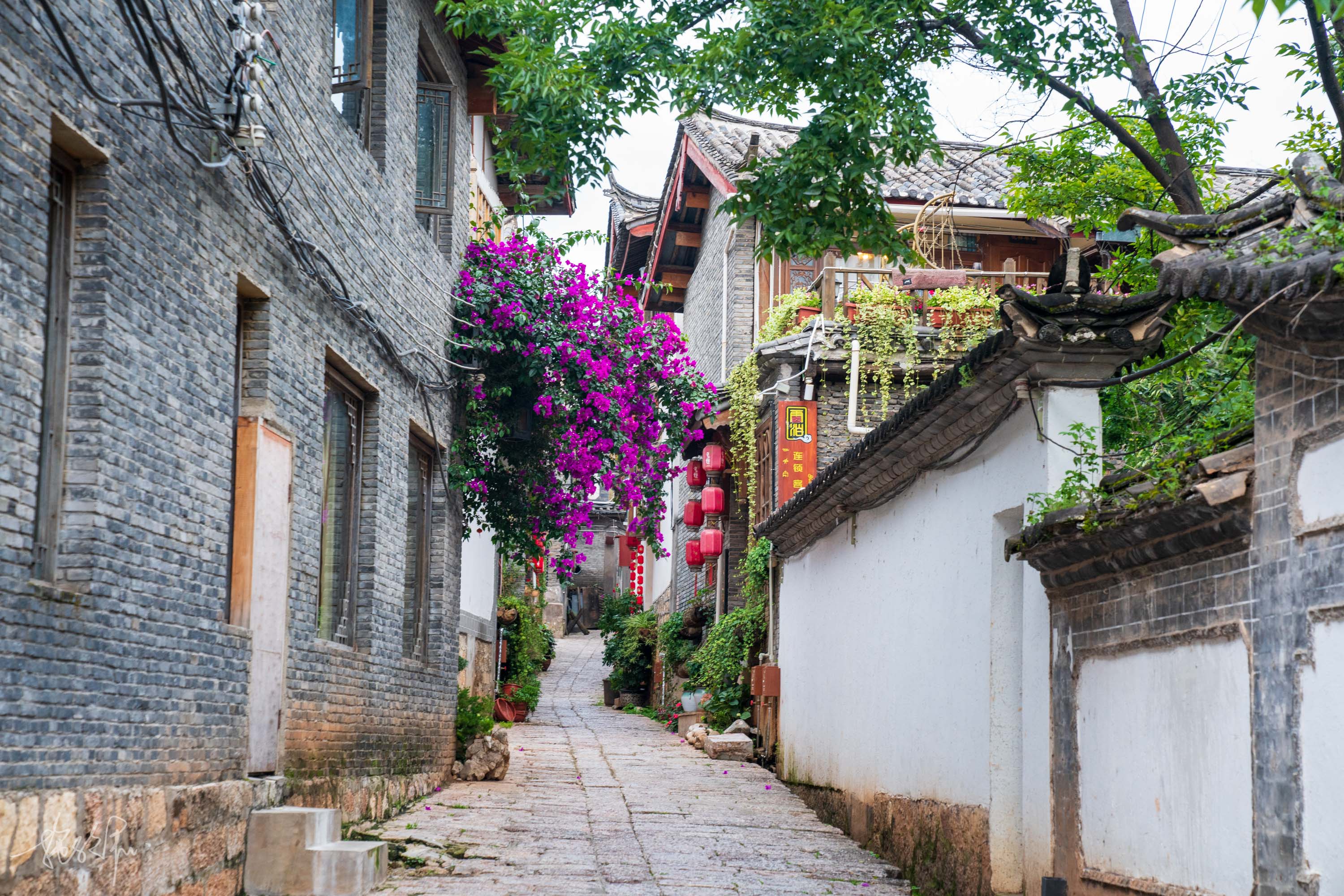 丽江古城，多少人心中的一瞬间